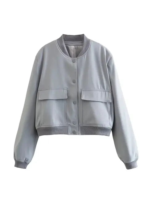 Lente Bomberjas voor Dames ModaChic Stijlvol