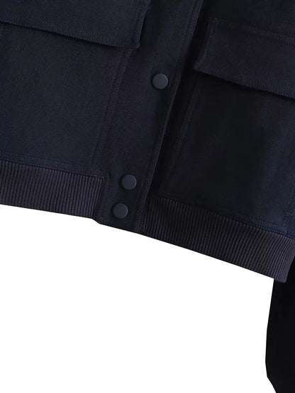 Lente Bomberjas voor Dames ModaChic Stijlvol