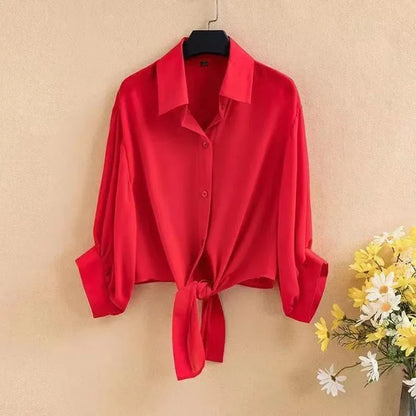 Lichte Zomer Blouse met UV Bescherming