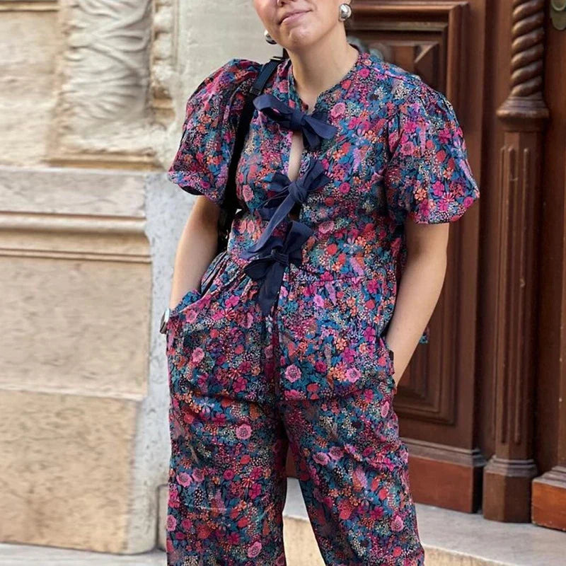 Vrouwelijke Zomer T-shirt Blouse Korte Mouw
