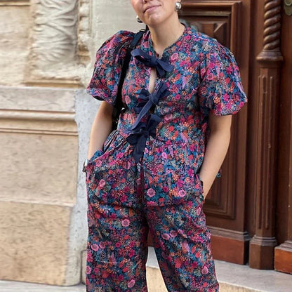 Vrouwelijke Zomer T-shirt Blouse Korte Mouw