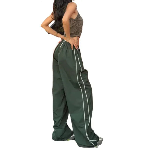 Vrouwen Cargo Broek Baggy Vintage Stijl