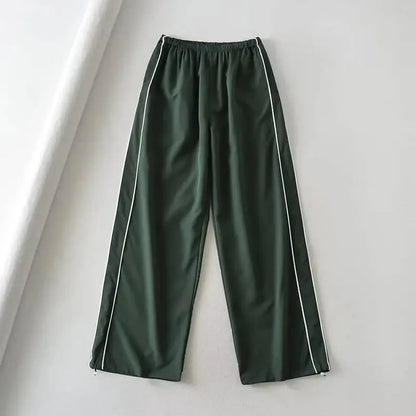 Vrouwen Cargo Broek Baggy Vintage Stijl
