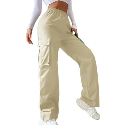 Herense Cargo Broek Retro Grunge Stijl