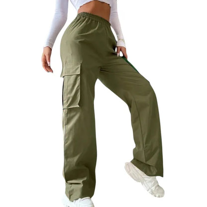 Herense Cargo Broek Retro Grunge Stijl