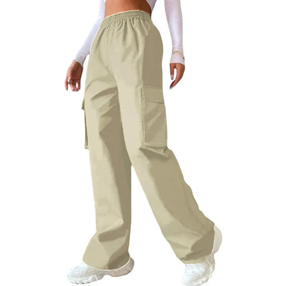 Herense Cargo Broek Retro Grunge Stijl