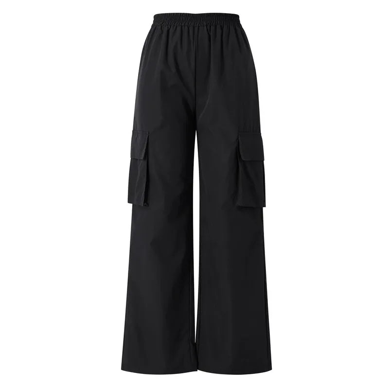 Herense Cargo Broek Retro Grunge Stijl