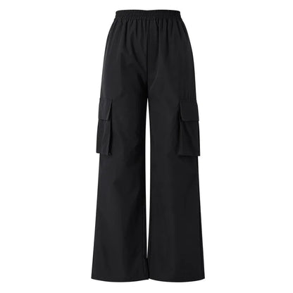 Herense Cargo Broek Retro Grunge Stijl