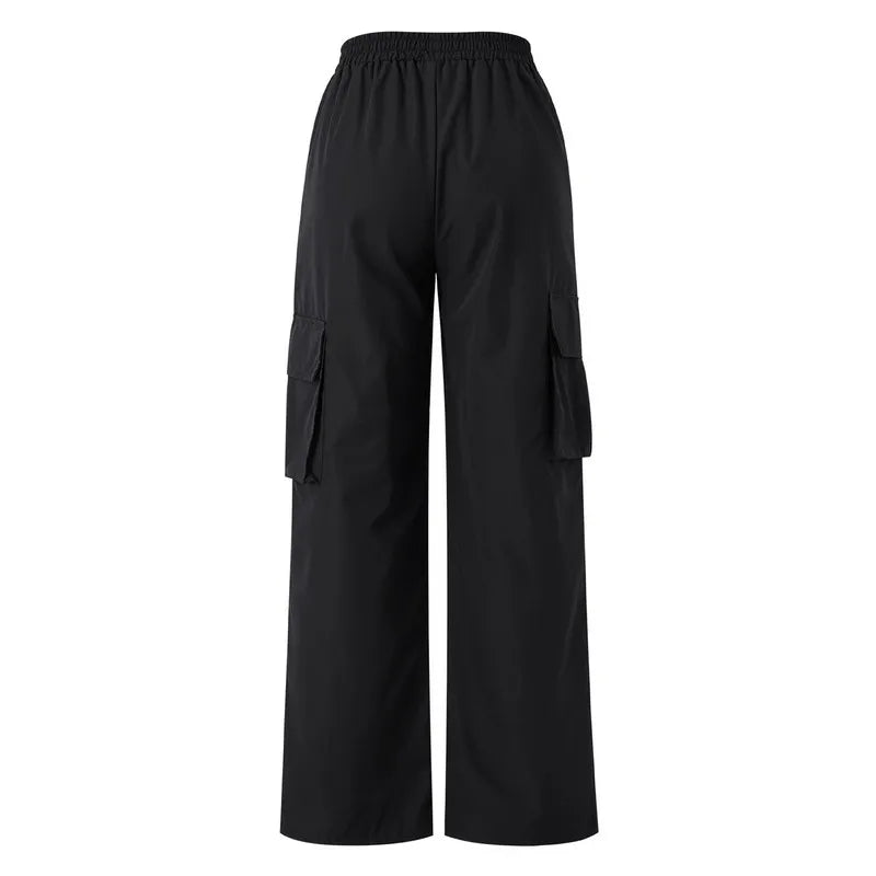 Herense Cargo Broek Retro Grunge Stijl