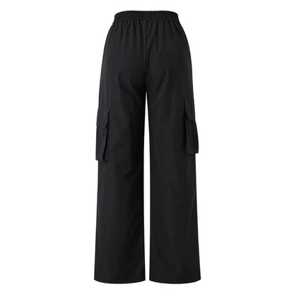 Herense Cargo Broek Retro Grunge Stijl