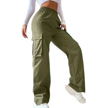 Herense Cargo Broek Retro Grunge Stijl