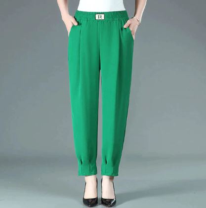 Vrouwelijke Broek Casual Comfortabel Dagelijks Dragen