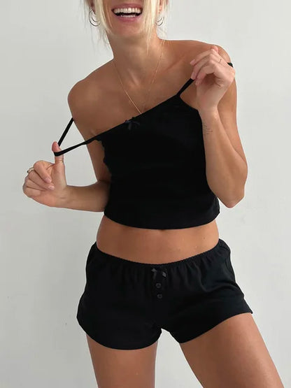 Vrouwelijke Zomerkleding Loungeset Comfortabel - StudioMarella