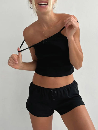 Vrouwelijke Zomerkleding Loungeset Comfortabel