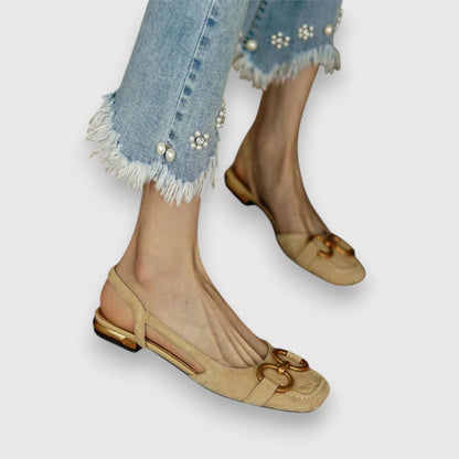 Dames Elegante Ballerina Flats Comfortabele Pasvorm