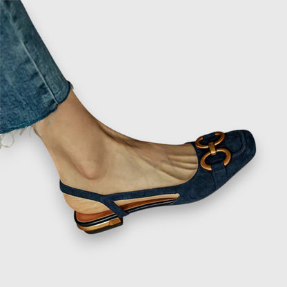 Dames Elegante Ballerina Flats Comfortabele Pasvorm - StudioMarella