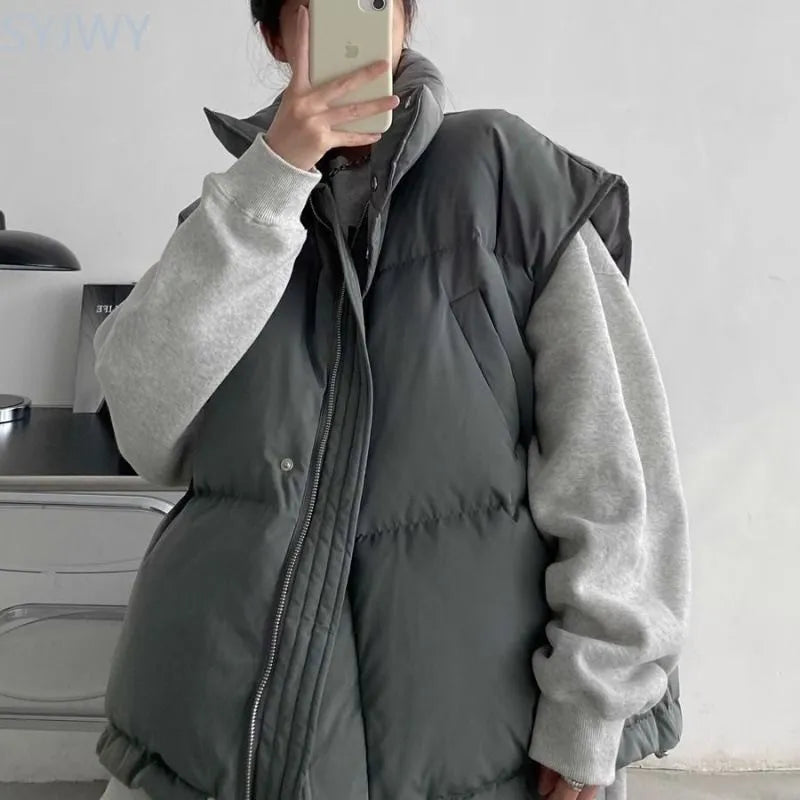 Donsjack Bodywarmer Gewatteerd Trendy