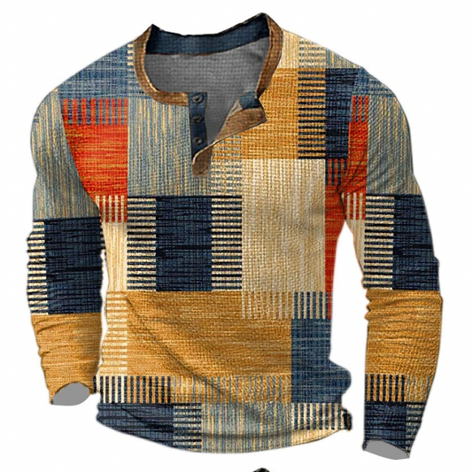 Heren Trui Warm en Stijlvol voor Winter - StudioMarella