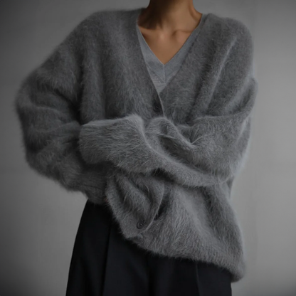 Kasjmier Trui Luxe Warme Damestrui Elegante Stijl