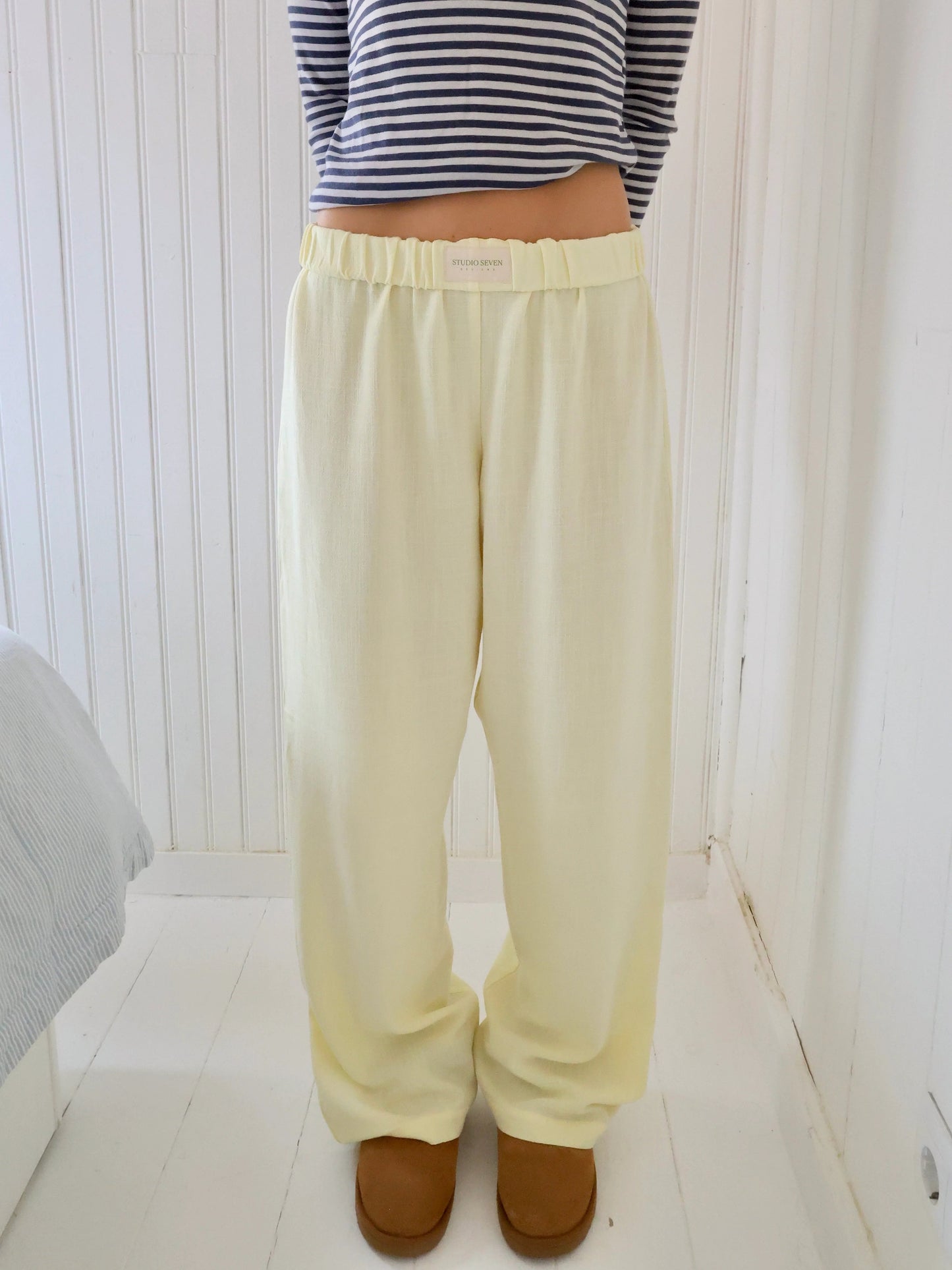 Lounge Pants Premium Stof Zacht Relax Fit