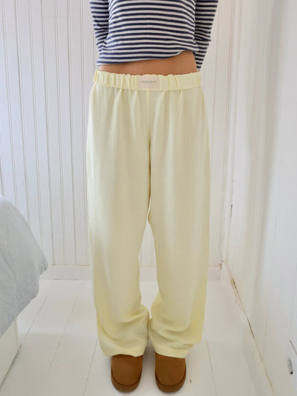 Lounge Pants Premium Stof Zacht Relax Fit