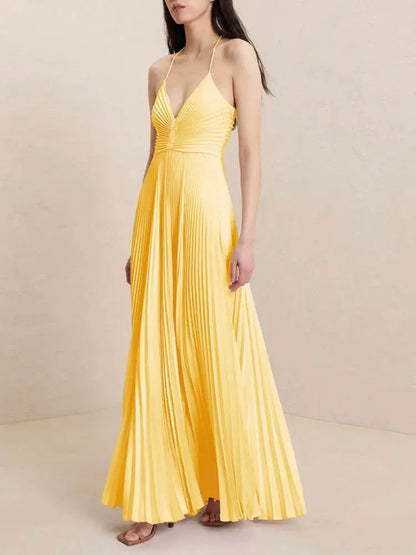 Zwarte Maxikleed Elegante Avondjurk Formal Kleding