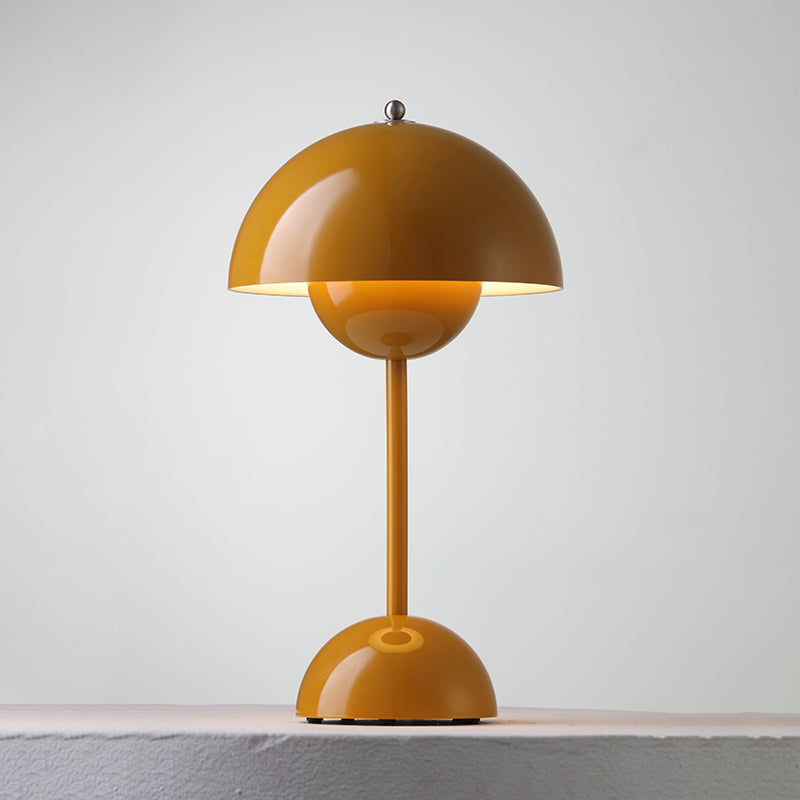 Draagbare Tafellamp met Oplaadbare Accu en Aanraakbediening – Snoerloze LED-lamp met 3 Kleurtemperaturen voor Binnen en Buiten