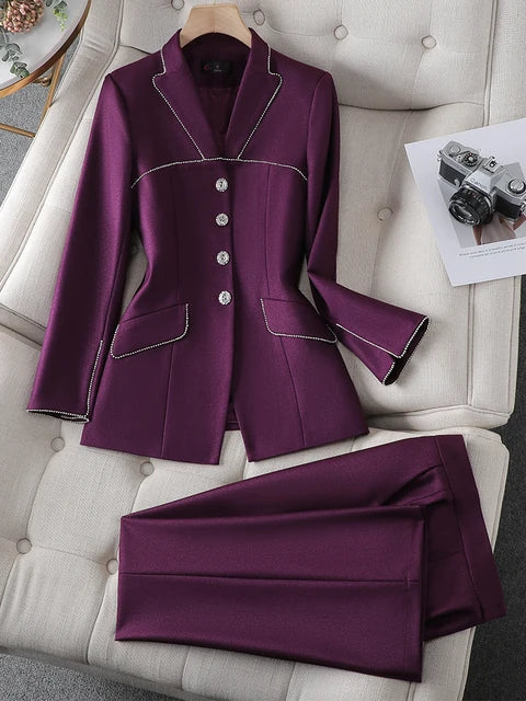 Dames 2-Delig Pak Set Klassiek Design - StudioMarella