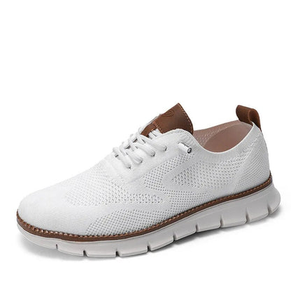 Mannen Sneakers Comfortabel Stijlvol Leer