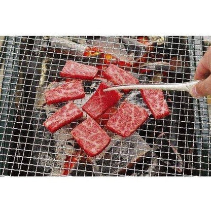 Vleestang Roestvrij Staal Yakiniku Japans Grillen Hygiënisch Dun Barbecue Tang