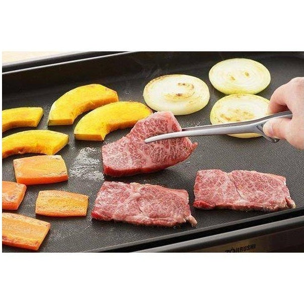 Vleestang Roestvrij Staal Yakiniku Japans Grillen Hygiënisch Dun Barbecue Tang