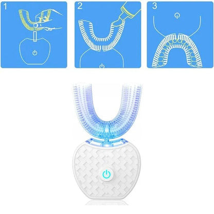 Ultrasone Tandenbleek Tandenborstel met Whitening Functie – Professionele Poetsresultaten