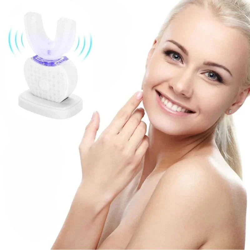 Ultrasone Tandenbleek Tandenborstel met Whitening Functie – Professionele Poetsresultaten