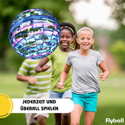 Vliegende Bumerangbal met LED-verlichting voor binnen en buiten | Interactief zweefbal speelgoed voor kinderen en volwassenen
