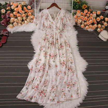Bohemian Zomerjurk Elegant en Stralend
