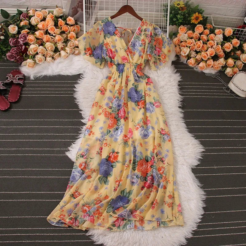 Bohemian Zomerjurk Elegant en Stralend