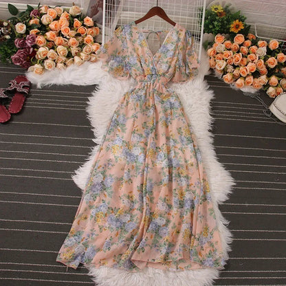 Bohemian Zomerjurk Elegant en Stralend