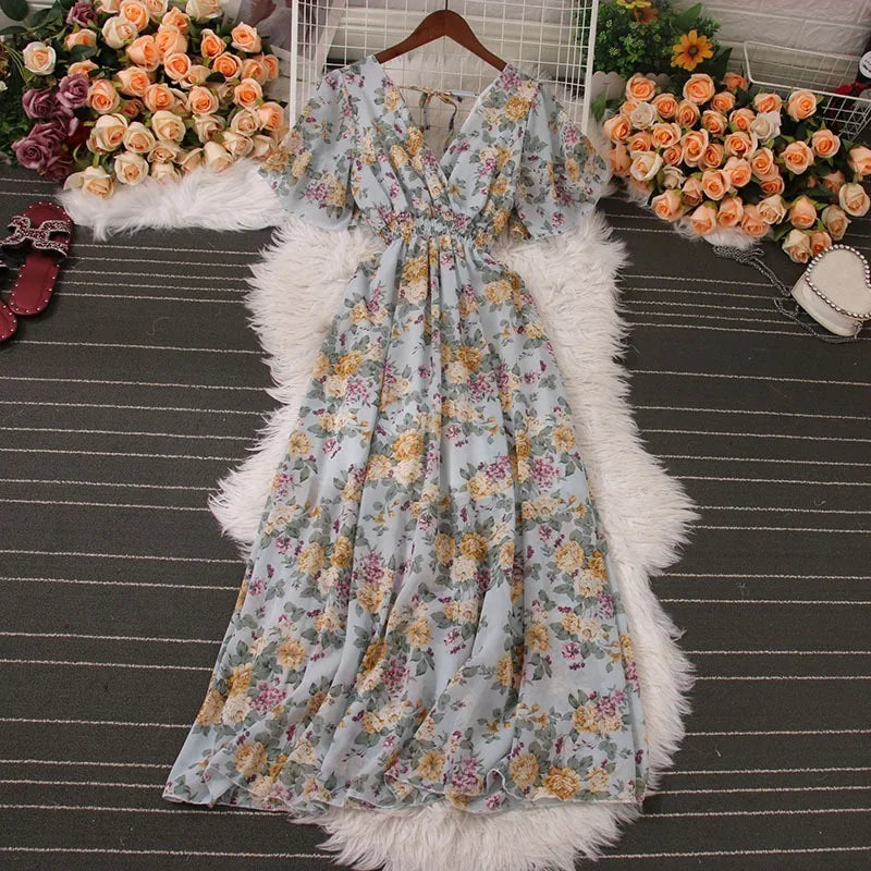 Bohemian Zomerjurk Elegant en Stralend