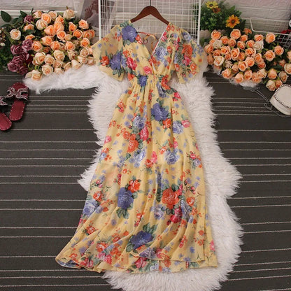 Bohemian Zomerjurk Elegant en Stralend