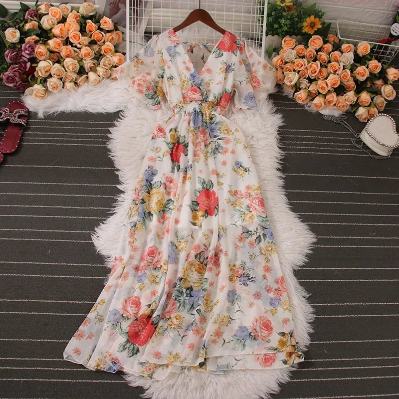 Bohemian Zomerjurk Elegant en Stralend