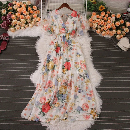 Bohemian Zomerjurk Elegant en Stralend