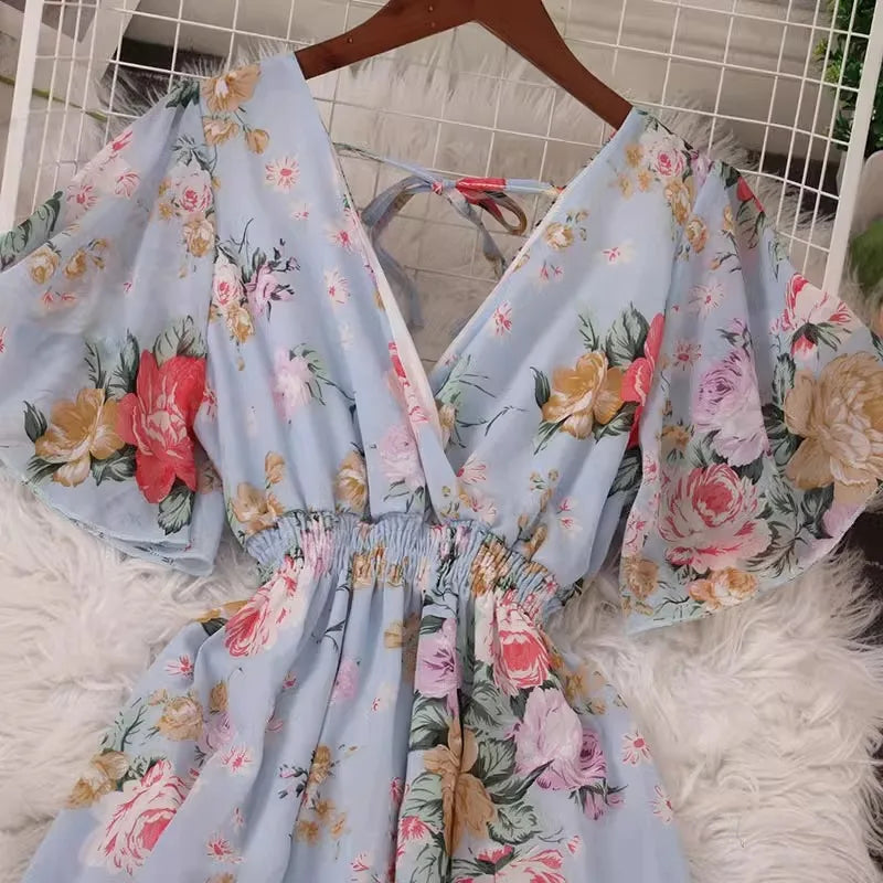 Bohemian Zomerjurk Elegant en Stralend
