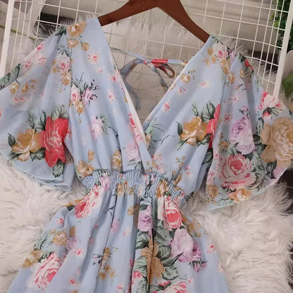 Bohemian Zomerjurk Elegant en Stralend