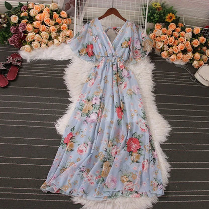 Bohemian Zomerjurk Elegant en Stralend - StudioMarella