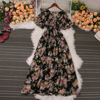 Bohemian Zomerjurk Elegant en Stralend
