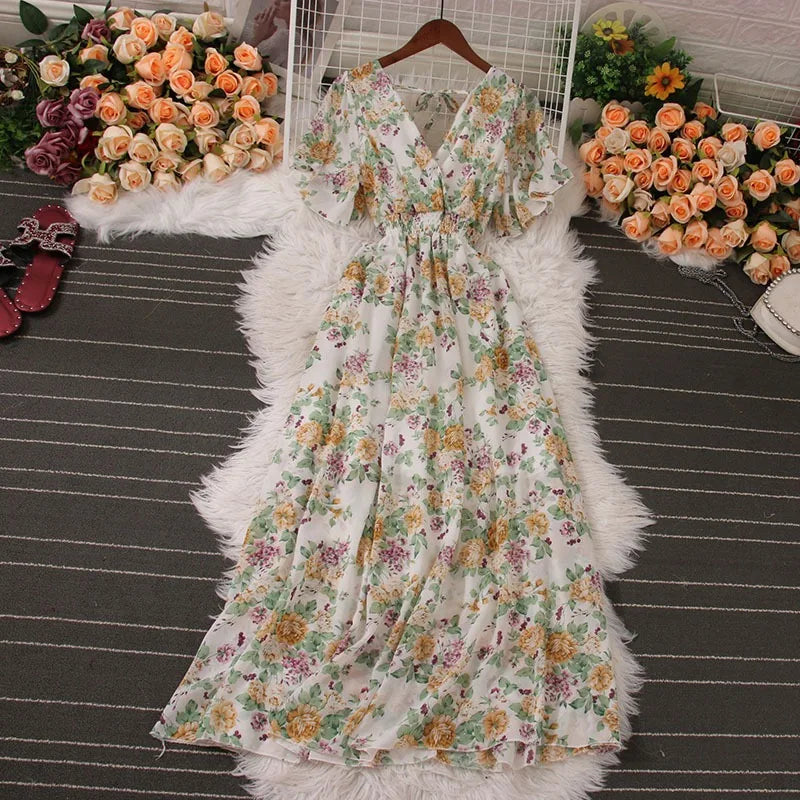 Bohemian Zomerjurk Elegant en Stralend
