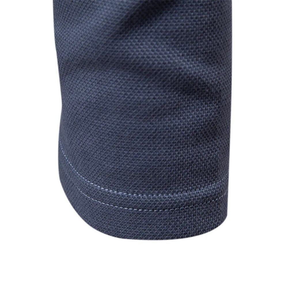 Mannen Poloshirt Katoen Klassiek Casual