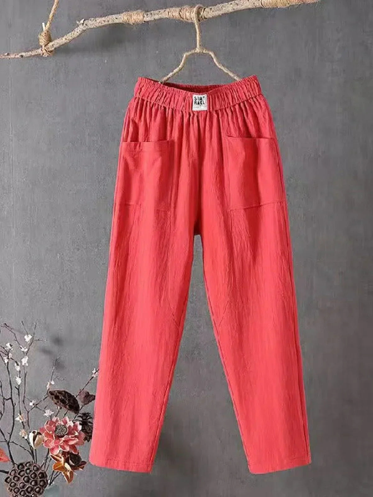 Vrouwelijke Zomerpantalon Casual Lichtgewicht
