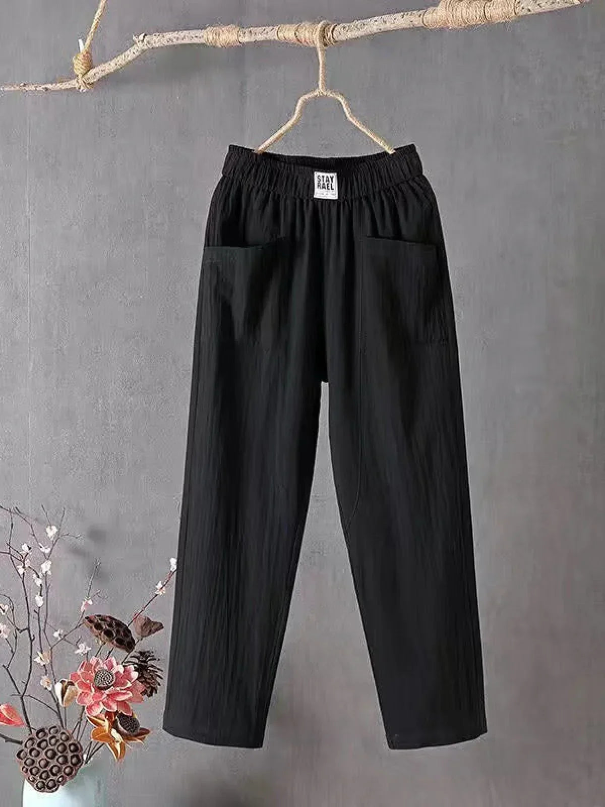 Vrouwelijke Zomerpantalon Casual Comfortabel