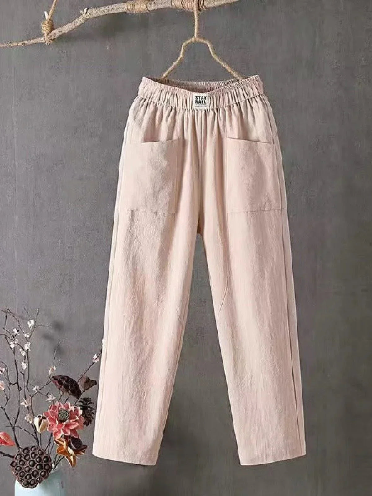 Vrouwelijke Zomerpantalon Casual Comfortabel